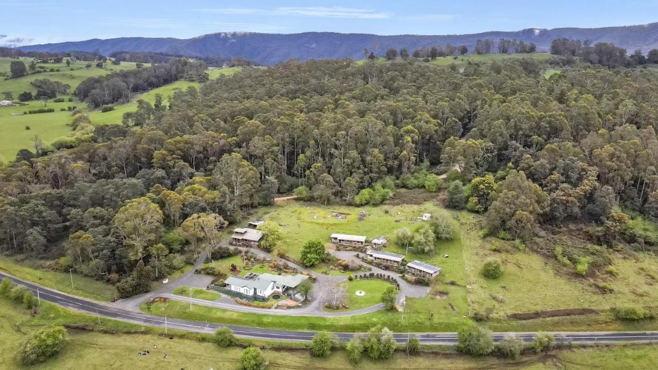 Mole Creek Cabins Dış mekan fotoğraf