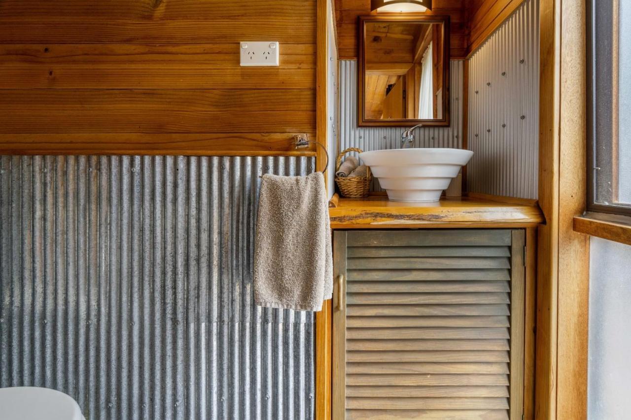 Mole Creek Cabins Dış mekan fotoğraf
