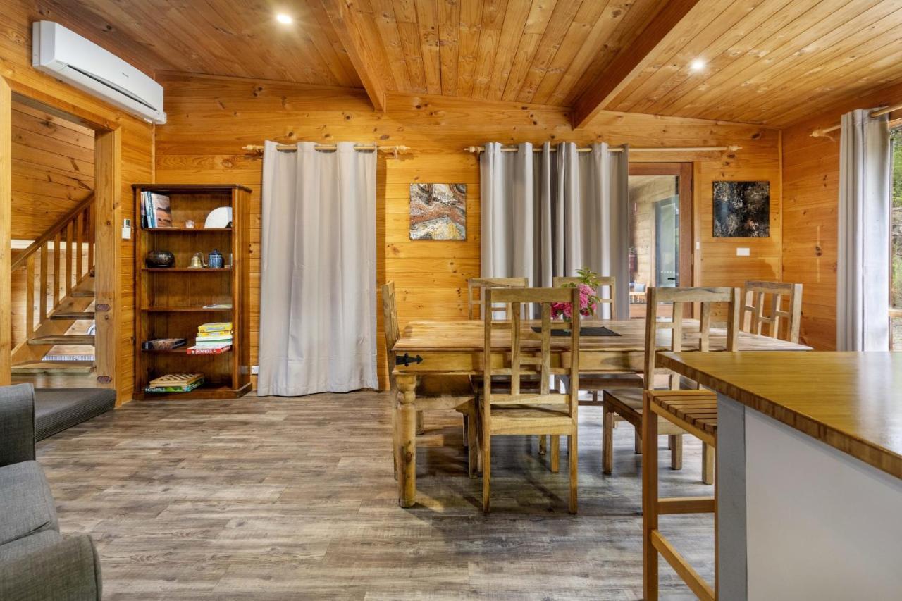 Mole Creek Cabins Dış mekan fotoğraf