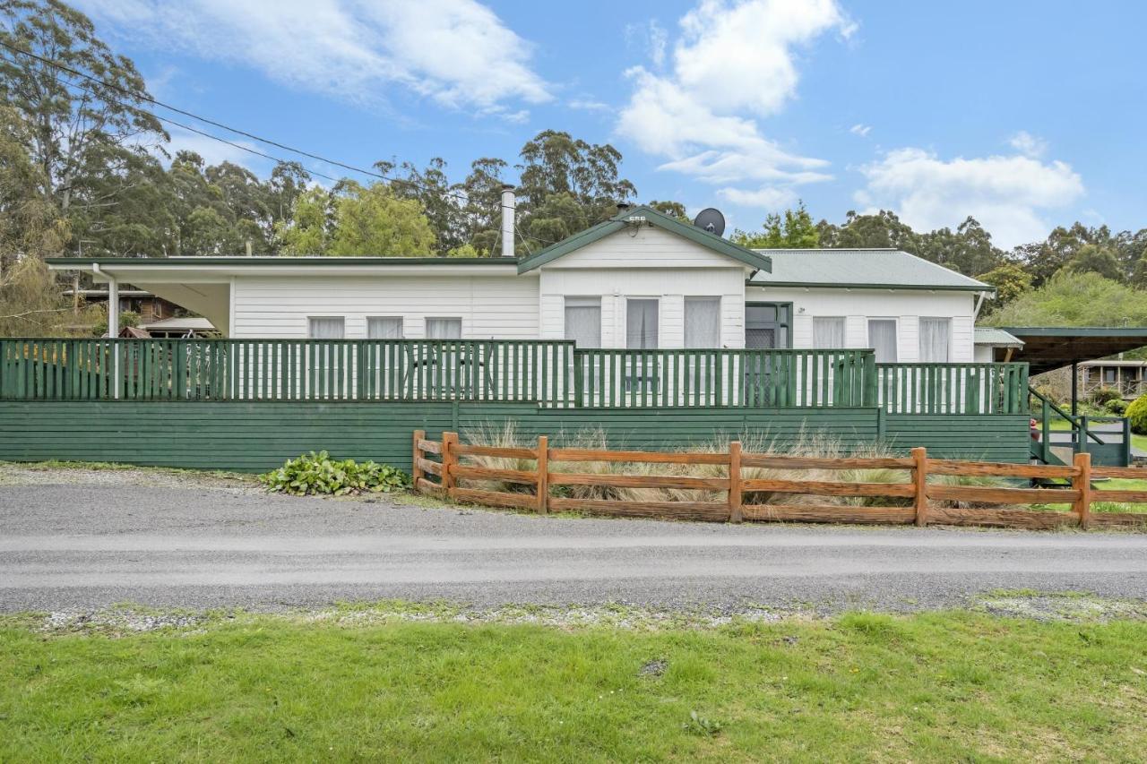 Mole Creek Cabins Dış mekan fotoğraf