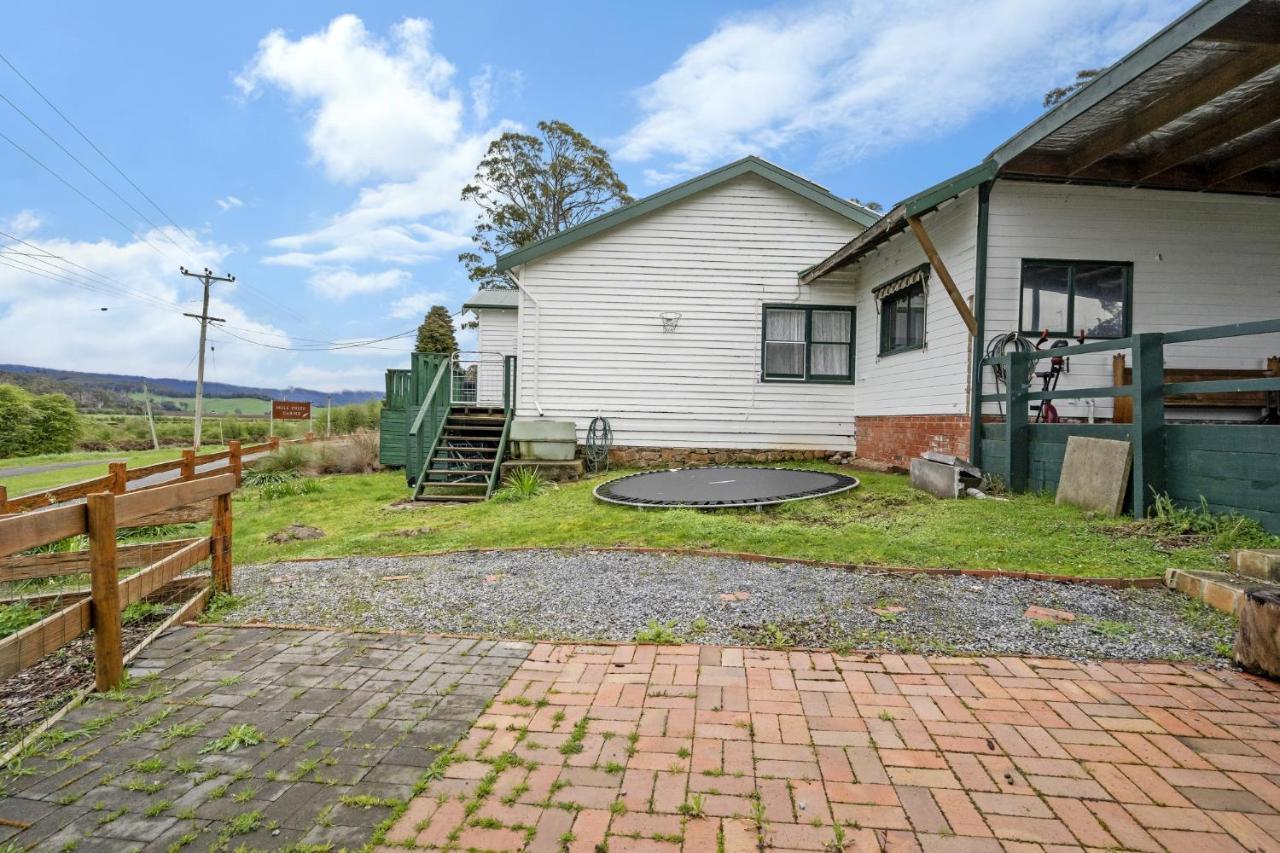 Mole Creek Cabins Dış mekan fotoğraf
