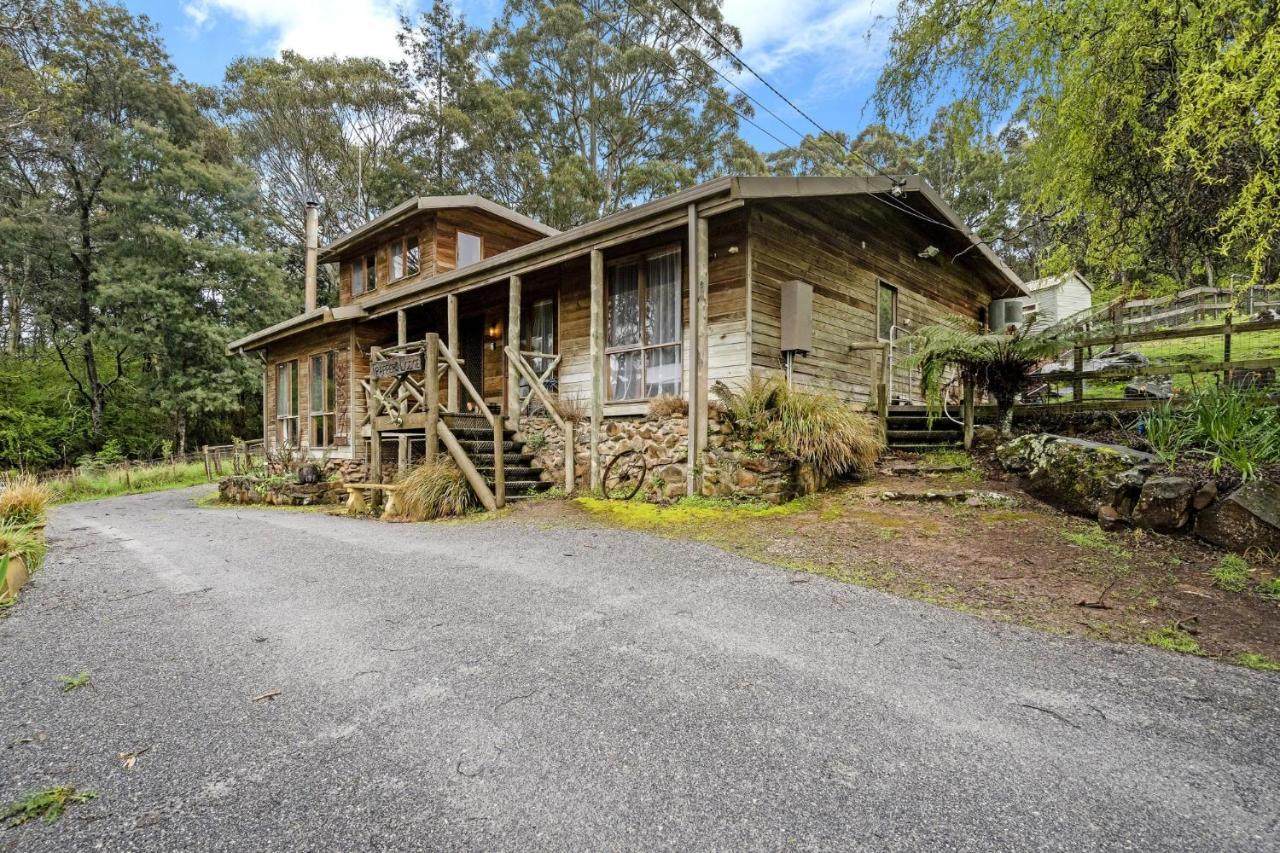 Mole Creek Cabins Dış mekan fotoğraf