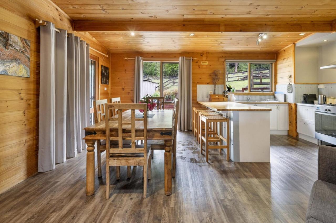 Mole Creek Cabins Dış mekan fotoğraf