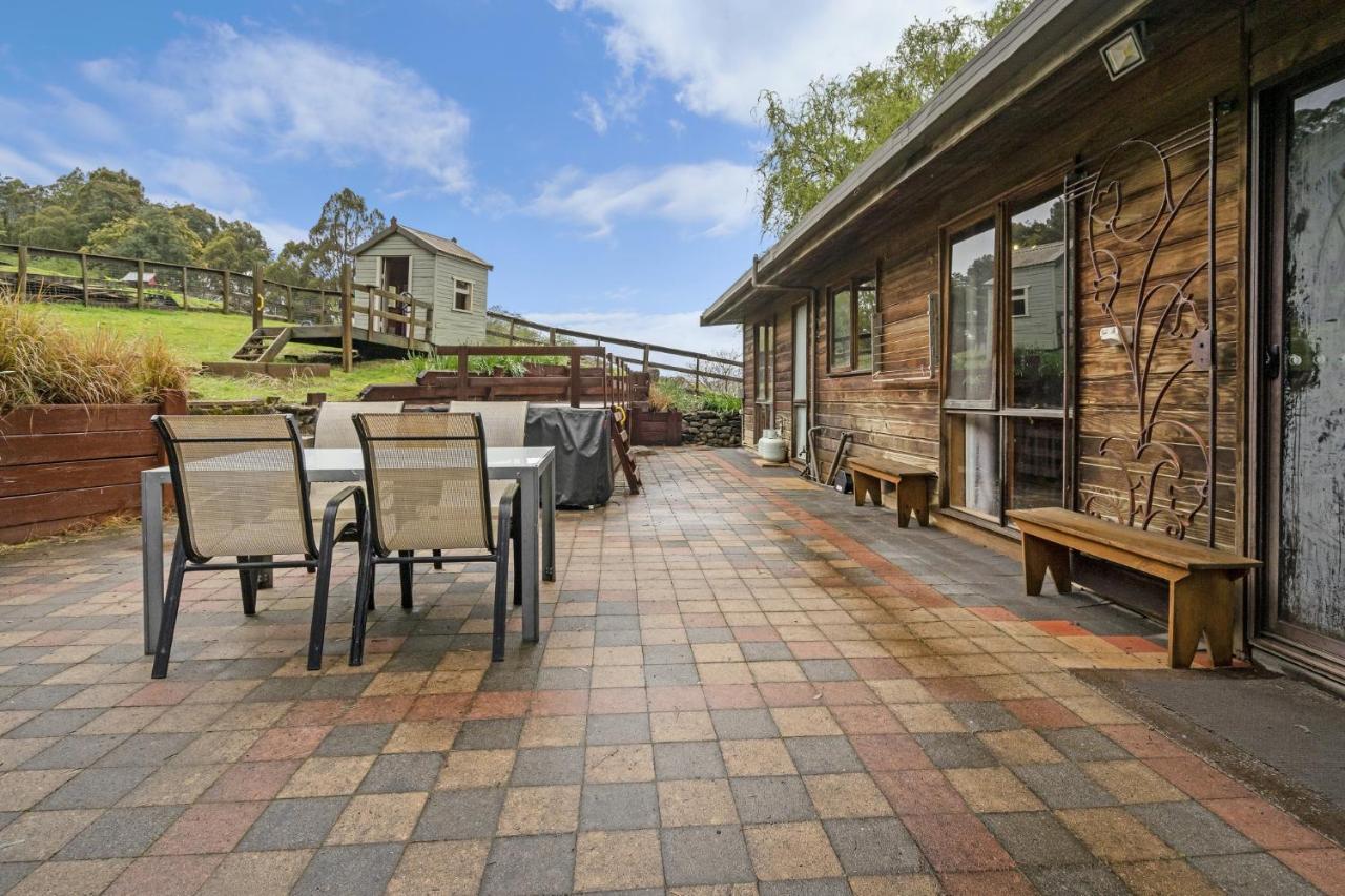 Mole Creek Cabins Dış mekan fotoğraf