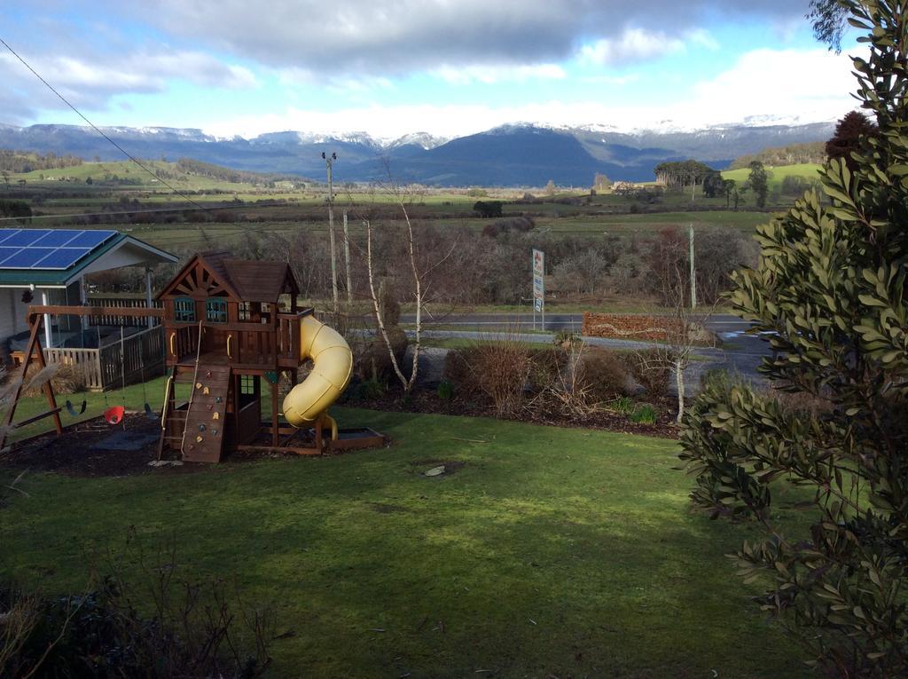 Mole Creek Cabins Dış mekan fotoğraf